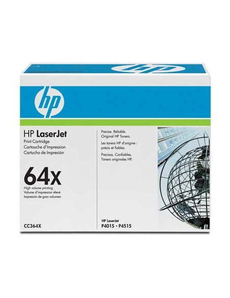 HP 64XD - CC364XD - Toner HP - 2 x noir - 24000 pages 