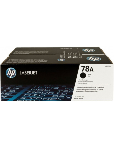 HP 78A Dual Pack - CE278AD - Toner HP - 2 x noir - 2100 pages 
