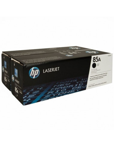 HP 85A Dual Pack - CE285AD - Toner HP - 2 x noir - 1600 pages 