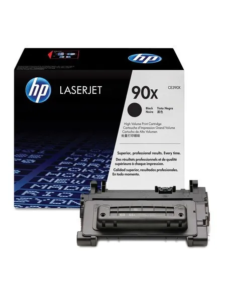 HP 90X - CE390X - Toner HP - 1 x noir - 24000 pages 