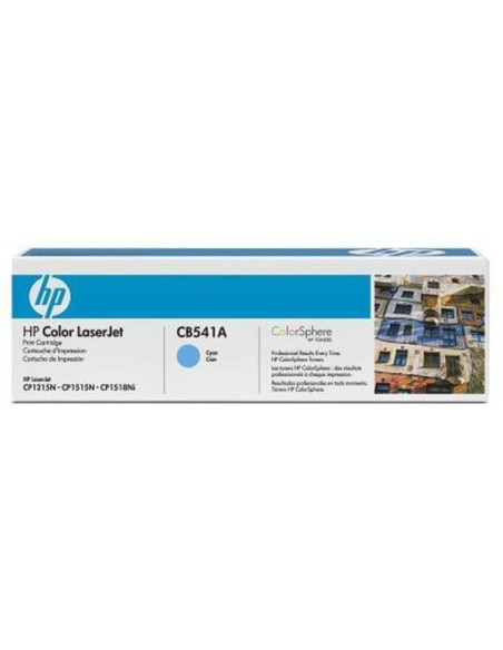 HP 125A - CB541A - Toner HP - 1 x cyan - 1400 pages 
