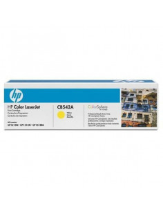 HP 125A - CB542A - Toner HP - 1 x jaune - 1400 pages 
