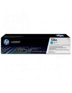 HP 126A - CE311A - Toner HP - 1 x cyan - 1000 pages 