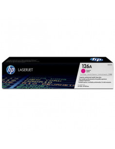 HP 126A - CE313A - Toner HP - 1 x magenta - 1000 pages 