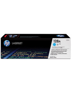 HP 128A - CE321A - Toner HP - 1 x cyan - 1300 pages 