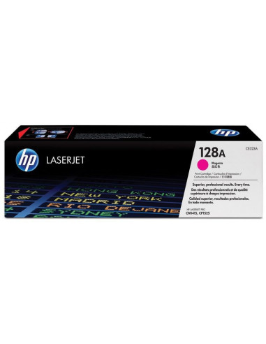 HP 128A - CE323A - Toner HP - 1 x magenta - 1300 pages 