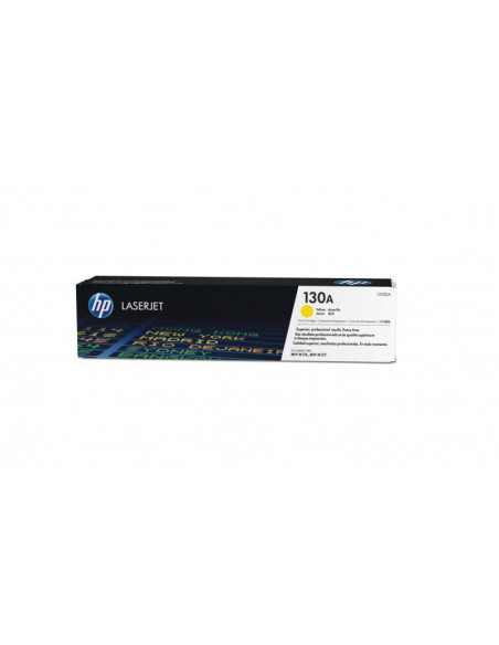 HP 130A - CF352A - Toner HP - 1 x jaune - 1000 pages 