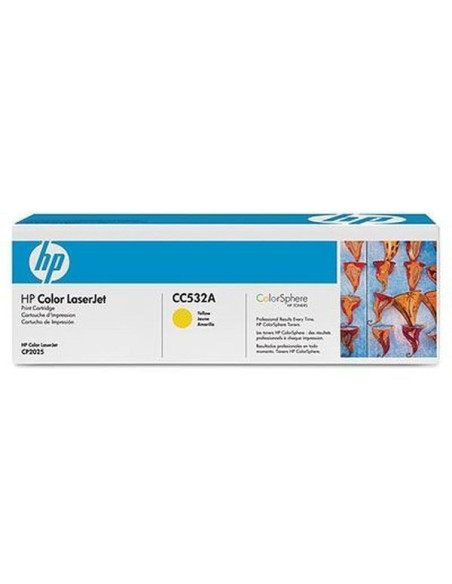 HP 304A - CC532A - Toner HP - 1 x jaune - 2 800 pages 