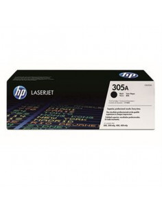 HP 305A - CE410A - Toner HP - 1 x noir - 2200 pages 