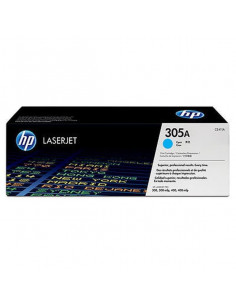 HP 305A - CE411A - Toner HP - 1 x cyan - 2600 pages 