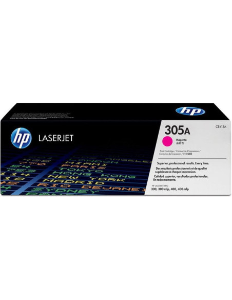 HP 305A - CE413A - Toner HP - 1 x magenta - 2600 pages 