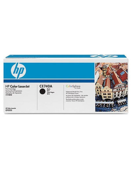 HP 307A - CE740A - Toner HP - 1 x noir - 7000 pages 