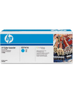 HP 307A - CE741A - Toner HP - 1 x cyan - 7 300 pages 