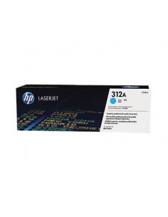 HP 312A - CF381A - Toner HP - 1 x cyan - 2700 pages 