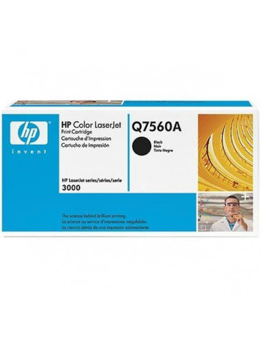 HP 314A - Q7560A - Toner HP - 1 x noir - 3500 pages 