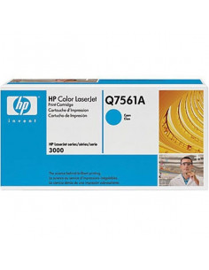 HP 314A - Q7561A - Toner HP - 1 x cyan - 3500 pages 