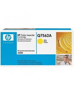 HP 314A - Q7562A - Toner HP - 1 x jaune - 3500 pages 