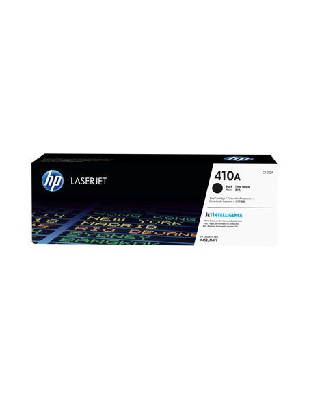 HP 410A  - CF410A  - Toner HP original Noir  - 2300 pages 