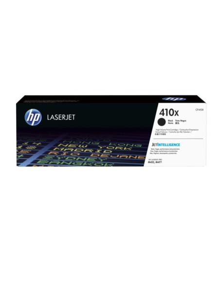 HP 410X  - CF410X  - Toner HP original noir  - 6500 pages 