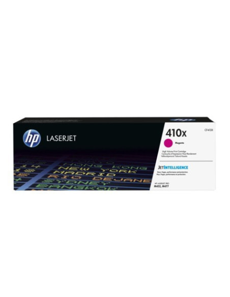 HP 410X  - CF413X  - Toner HP original magenta  - 5000 pages 