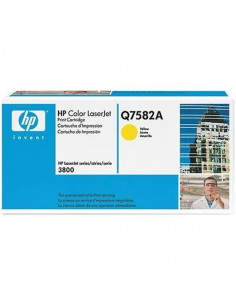 HP 503A - Q7582A - Toner HP - 1 x jaune - 6000 pages 