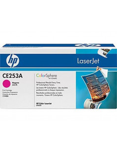 HP 504A - CE253A - Toner HP - 1 x magenta - 7000 pages 