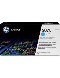 HP 507A - CE401A - Toner HP - 1 x cyan- 6000 pages 
