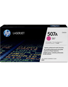 HP 507A - CE403A - Toner HP - 1 x magenta - 6000 pages 