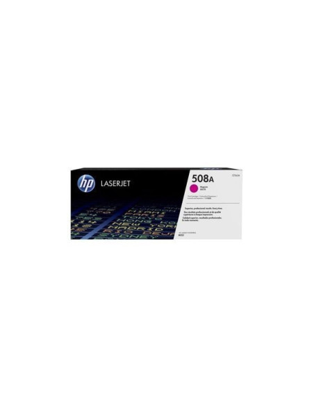 HP 508A  - CF363A  - Toner HP original Magenta  - 5000 pages 