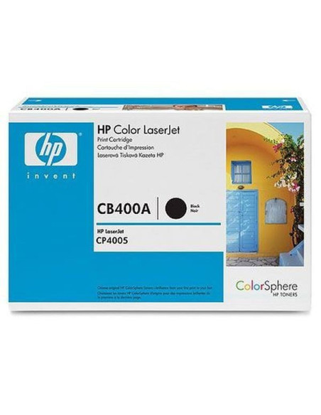 HP 642A - CB400A - Toner HP - 1 x noir - 7500 pages 
