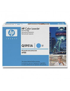 HP 643A - Q5951A - Toner HP - 1 x cyan - 10000 pages 