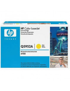 HP 643A - Q5952A - Toner HP - 1 x jaune - 10000 pages 