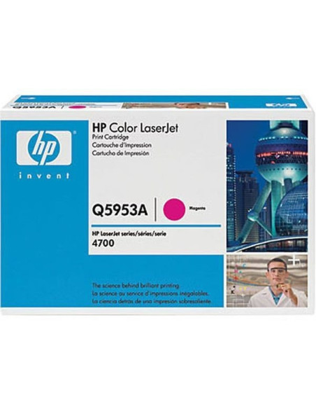 HP 643A - Q5953A - Toner HP - 1 x magenta - 10000 pages 