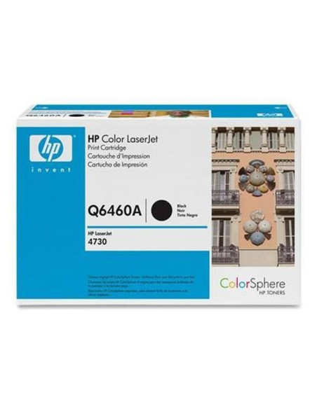 HP 644A - Q6460A - Toner HP - 1 xnoir - 12000 pages 