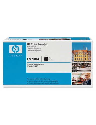 HP 645A - C9730A - Toner HP - 1 x noir - 13000 pages pour HP CLJ 5550 