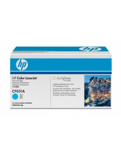 HP 646A - CF031A - Toner HP - 1 x cyan - 12500 pages 
