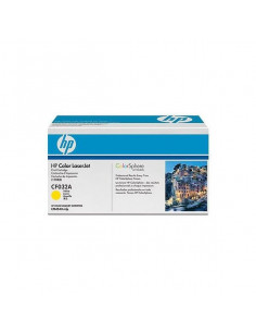 HP 646A - CF032A - Toner HP - 1 x jaune - 12500 pages 