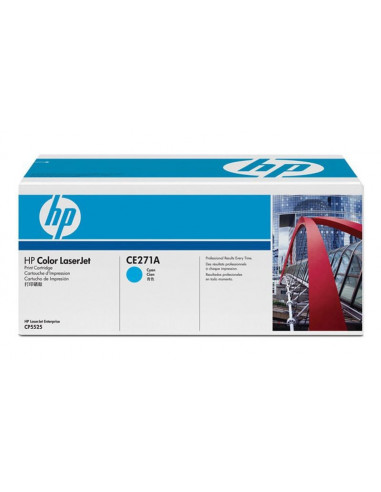 HP 650A - CE271A - Toner HP - 1 x cyan - 15000 pages 