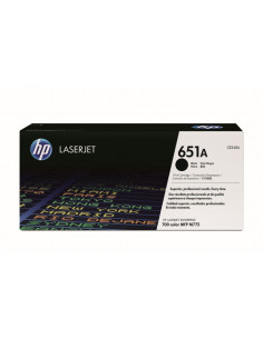HP 651A - CE340A - Toner HP - 1 x noir - 13500 pages 