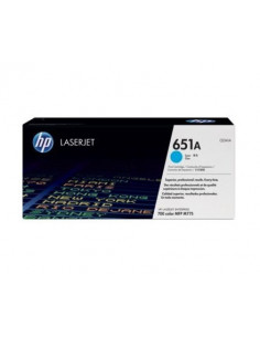 HP 651A - CE341A - Toner HP - 1 x cyan - 16000 pages 