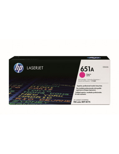 HP 651A - CE343A - Toner HP - 1 x magenta - 16000 pages 