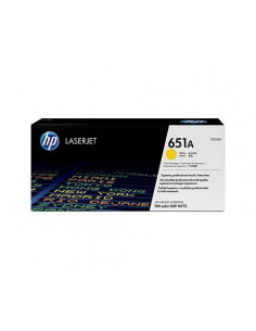 HP 651A - Toner HP - 1 x jaune - 16000 pages 