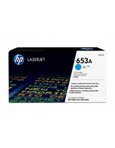 HP 653A - CF321A - Toner HP - 1 x cyan - 16000 pages 