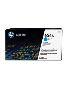 HP 654A - CF331A - Toner HP - 1 x cyan - 15000 pages 