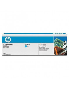 HP 824A - CB381A - Toner HP - 1 x cyan - 21 000 pages 