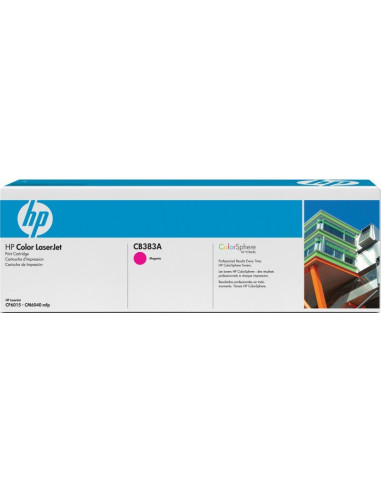 HP 824A - CB383A - Toner HP - 1 x magenta - 21 000 pages 