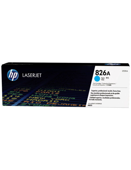 HP 826A - CF211A - Toner HP - 1 x cyan - 31500 pages 