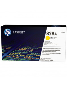 HP 828A - CF364A - Tambour HP - 1 x jaune - 31000 pages 