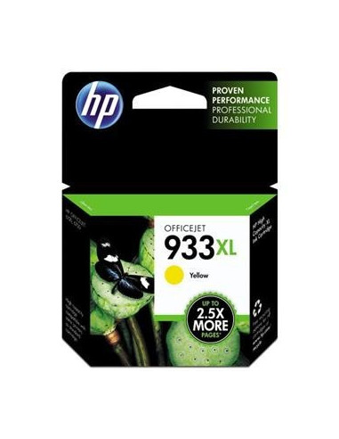 HP 933XL CN056AE - 825 pages Jaune 
