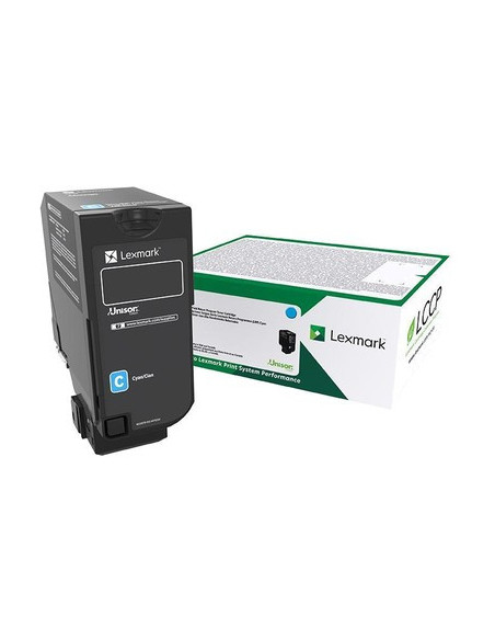 LEXMARK Cartouche Toner CS827,CX827 LRP Noire 15 000 pages 